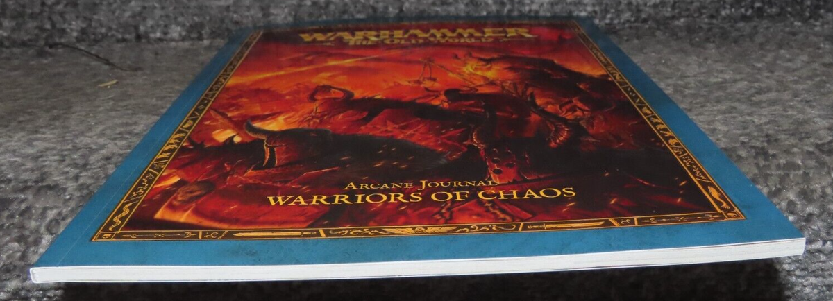 Acheter Warhammer - The Old World: Arcane Journal: Empire De L'Homme (Anglais) - Games Workshop