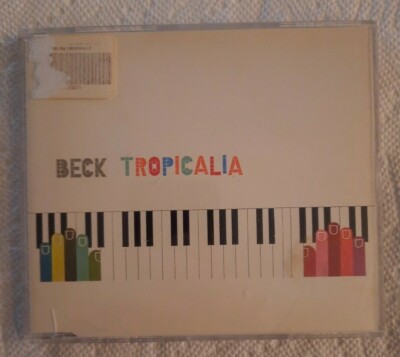 BECK - TROPICALIA u.k.  CD SINGLE  1998 with 2 unreleased tracks