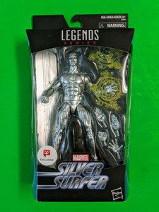marvel legends silver surfer walgreens