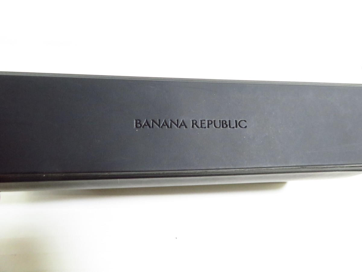BANANA REPUBLIC Eyeglasses Sunglasses Black Semi Hard Fabric  display picture 3