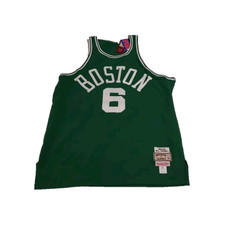 Authentic Vintage Boston Celtics Jersey, Bill Russell 1962-63,  New/Tags
