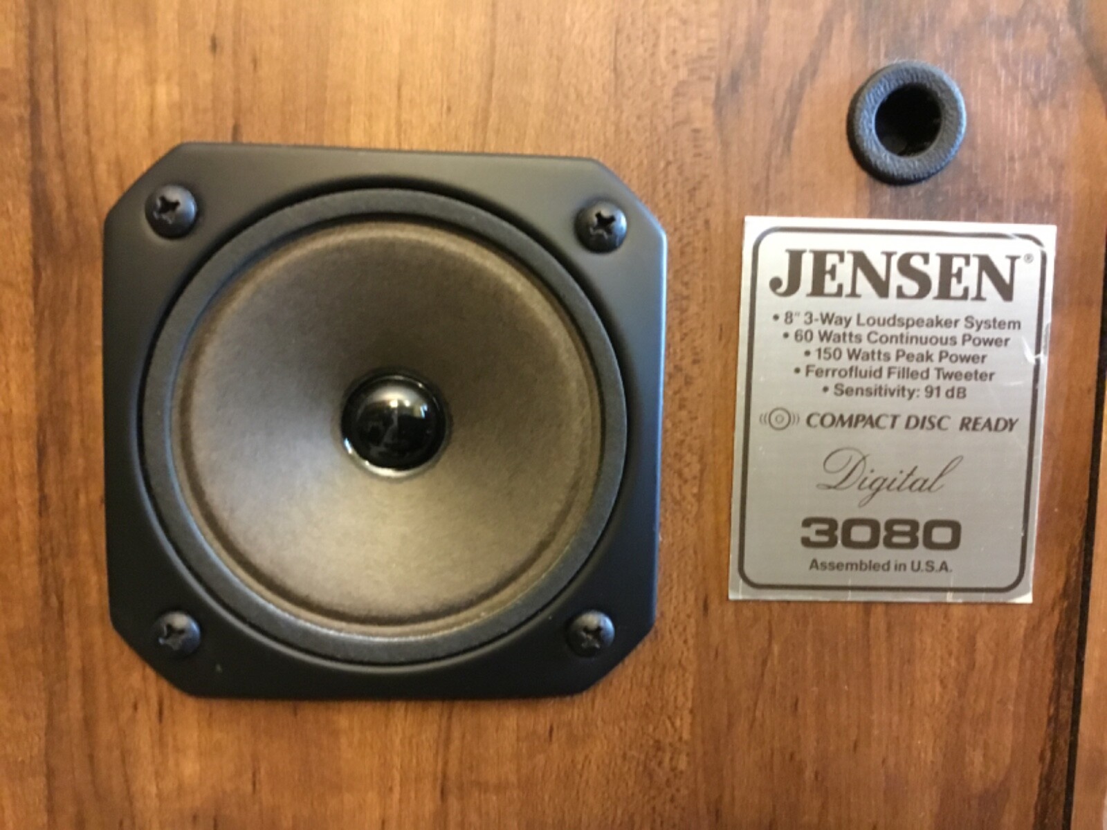 JENSEN Tower FloorStanding Speakers. Model 3080. USA. eBay