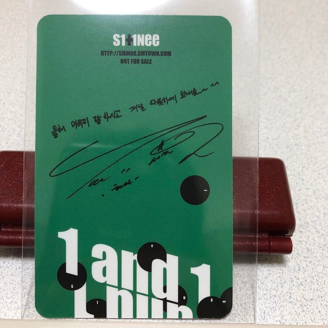 SHINee Taemin 1 and 1 Limited Childhood Version Official SHINee Taemin 1 and 1 Limited Childhood Version Official