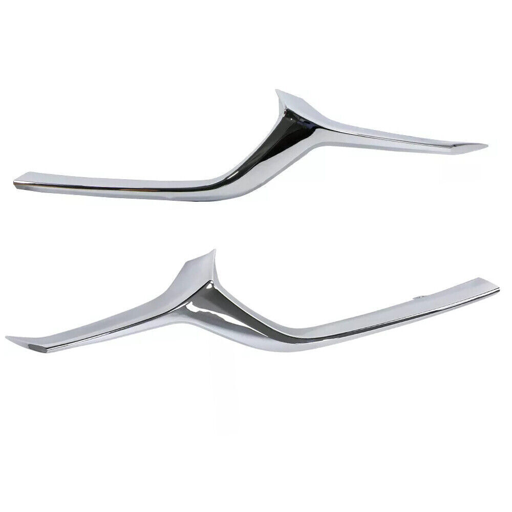 For Mazda CX-30 CX30 2023-2025 Chrome Front Bumper Molding Upper