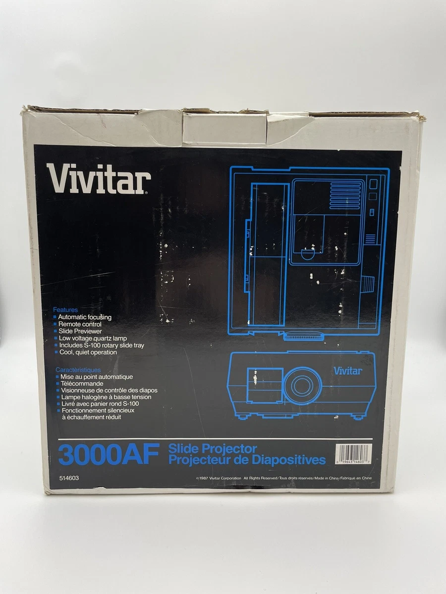 Vivitar Slide Projectors for sale | eBay