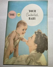 You and Your Contented Baby - Vintage 1956 Booklet - Carnation Company