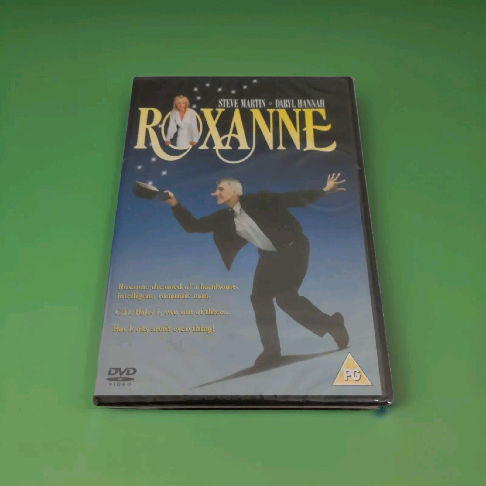 Roxanne: Steve Martin And Daryl Hannah, New/Sealed (DVD)