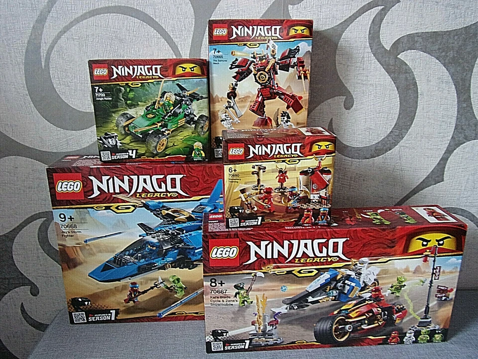 Lego Ninjago Legacy - verschiedene Sets zum aussuchen - Neu & OVP - Bild 1 von 1