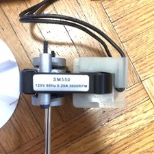 Universal Bathroom Vent Fan Motor Replacement Electric Motors Kit SM550