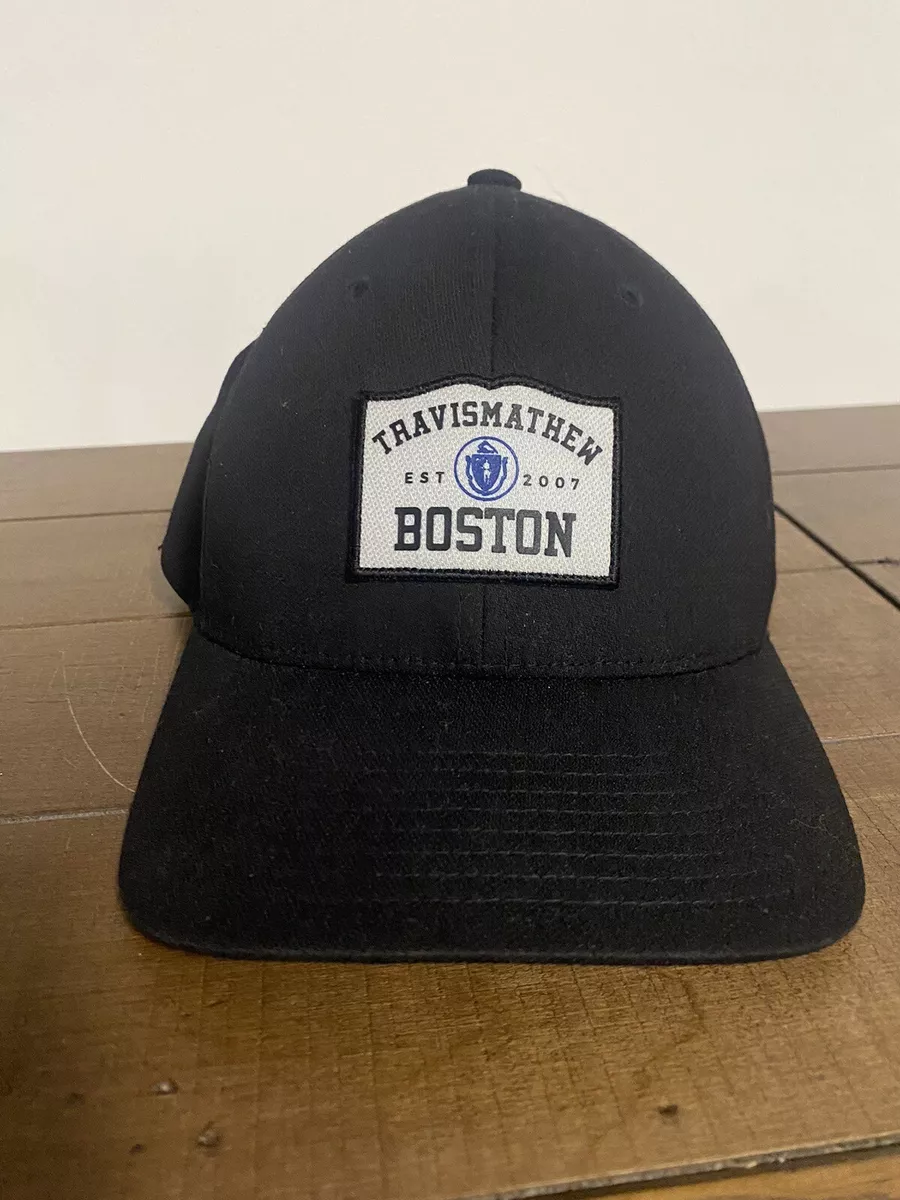 Travis mathew sales boston hat