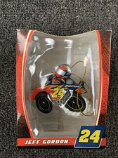 Trevco NASCAR Collectible Jeff Gordon Christmas Ornament Car