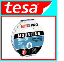Montageband Spiegelband Mounting PRO&reg; 66952 f&uuml;r Feuchtr&auml;ume L&auml;nge 5m Breite 19mm