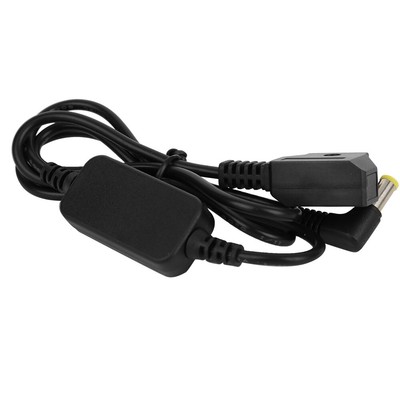 New D TAP To DC12V Video Camera External Power Cord Line Accessory For FS7