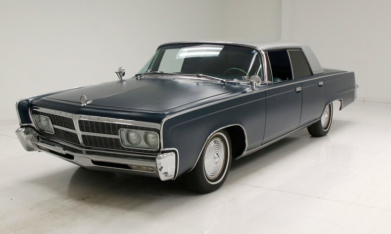 1965 Other Makes Sedan Imperial Crown Straight Steel Panels/Golden Lion V8/Midcentury Interior Style