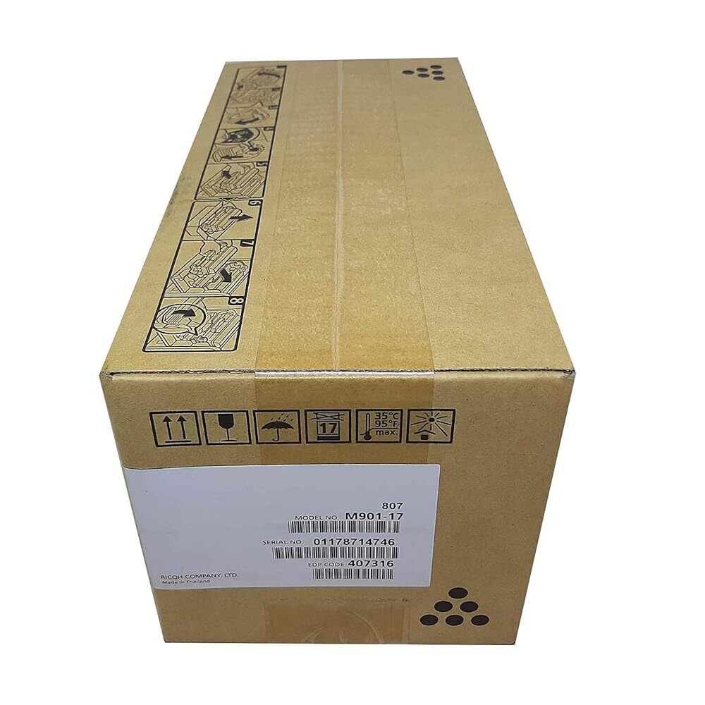 407316 M901-17 Genuine Ricoh Savin Black 2pk Print Cartridges SP  