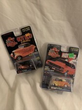 Racing Champions 10 Year Anniversary Hot Rod Collectables 2 Car Lot  Die-cast