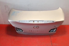 2010 2013 INFINITI G37 REAR TRUNK LID SHELL OEM