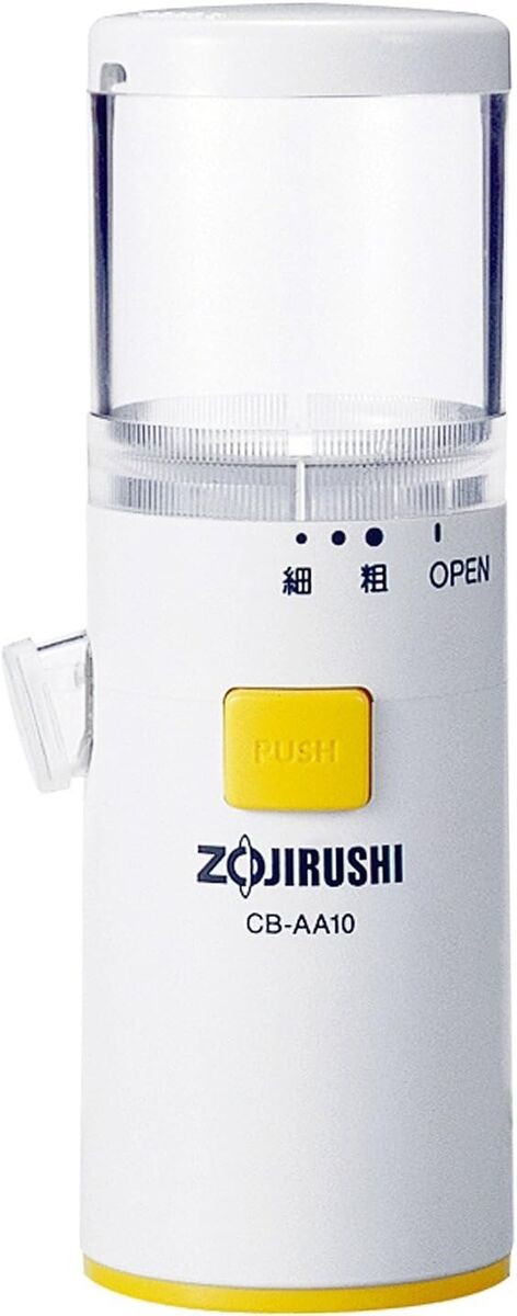 CB-AA10-WB Zojirushi Grating Machine White CB-AA10-WB AC100V CB-AA10-WB Zojirushi Grating Machine White CB-AA10-WB AC100V