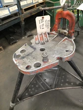 RIDGID TRISTAND ( NO. 40 A ) 1/8" TO 2- 1/2" - CHAIN PIPE VISE #3