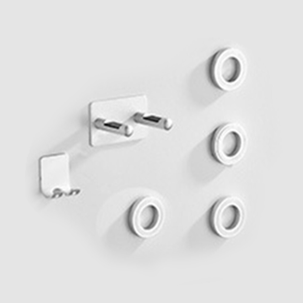 Hairdryer Holder No Drill Wall Mount for Easy Installation and Storage