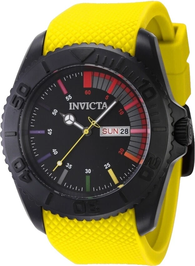 Relojes de pulsera de silicona Invicta Pro Diver