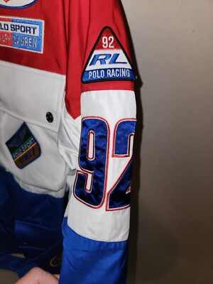 NWT Ralph Lauren Polo Sport PRL1 Racing Series Jacket NWT Ralph Lauren Polo Sport PRL1 Racing Series Jacket