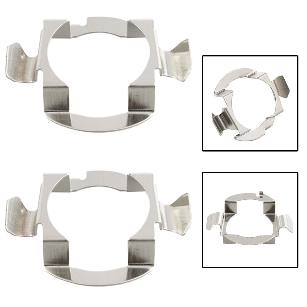 2x H7 LED Headlight Bulb Holder Retainer For Vauxhall Insignia Astra