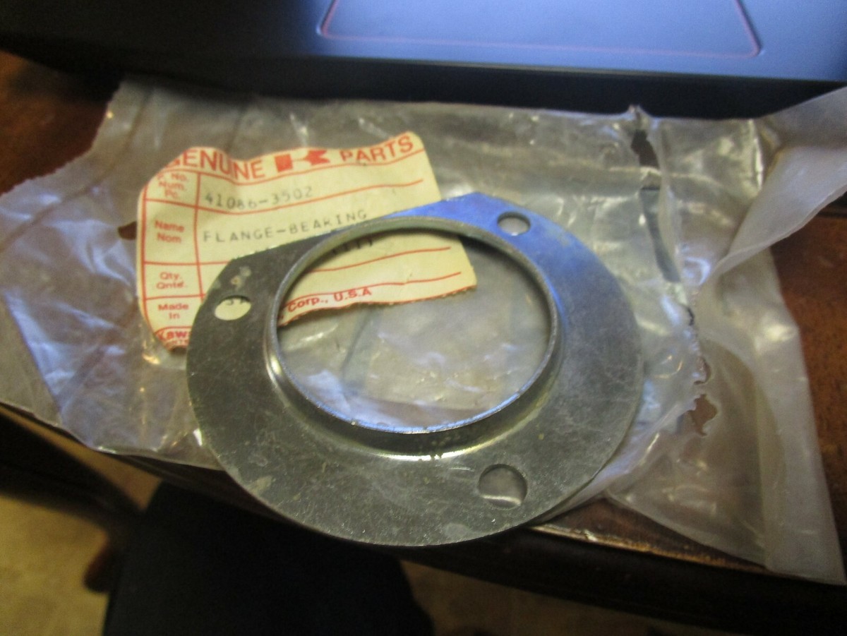 Kawasaki OEM flange new 41086-3502 | eBay