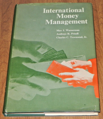 International Money Management Wasserman et al Includes presentation letter