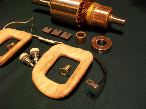 Minneapolis Moline Z Delco 1101398 Generator Field Coil Armature 6 Volt Kit - Picture 3 of 3