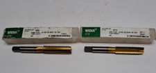 WIDIA GTD 7/16"-14 FLUTE TAP ASSORTED LOT 3 FLUTE 4 FLUTE LOT OF 2