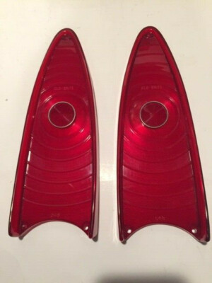 1960 Mercury tail light lens by Glo-Bright- replaces COMF-13444A