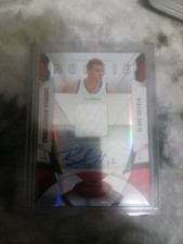 2009-10 Panini Certified - Freshman Fabric Signatures Mirror Red #171 Blake...