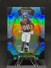 2022 Panini Select Football Light Blue Prizm John Metchie III #141