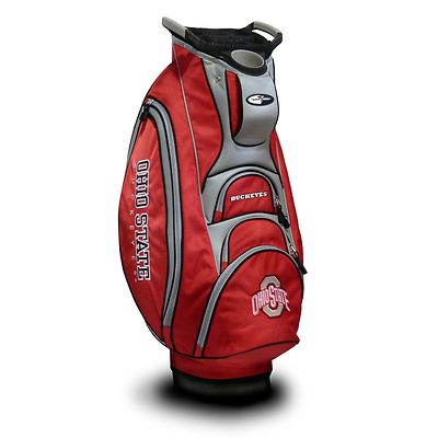 NEW Team Golf NCAA Ohio State Buckeyes Victory Cart Bag 