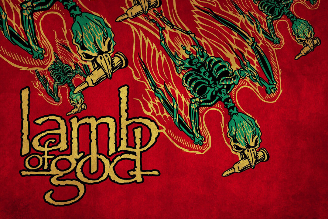 Lamb Of God Ashes Of The Wake Wallpaper