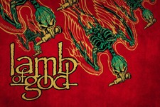Lamb of God Ashes of the Wake Art Wall Indoor Room Outdoor Poster - POSTER 20x30