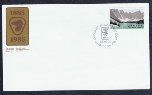 Canada FDC - 1985 - Banff National Park, Scott # 936 - Picture 1 of 1