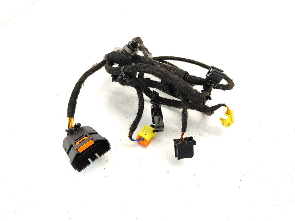 Opel Astra J 1.7CDTi 81KW Hatch 2011 LHD Front Left seat wiring  