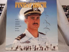 Laserdisc - Finest Hour - Great Condition