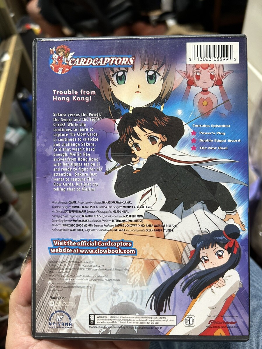 2000 Cardcaptors Vol. 2 Power Match DVD 13023055995| eBay