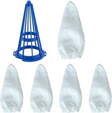 5 Packs Replacement Vacuum Filter Cotton for Pool Blaster Pool Cleaner Bag New 