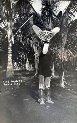 Vintage Strange Creepy Photo Freaky Fire Dancer 7x10 Photo Reprint A-23 ...