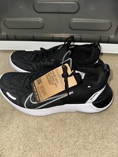 Nike Męskie buty do biegania Free Run NN Flyknit CZARNE | BIAŁE ROZMIAR 12