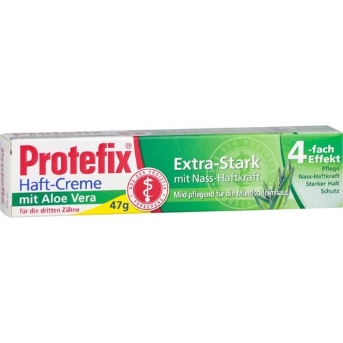 PROTEFIX Haftcreme Aloe Vera 47 g PZN 01028609 - Bild 4 von 5