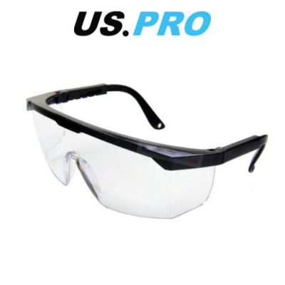 US PRO Tools Schutzbrille UV Schutz Augenschutz PSA verstellbare Passform 2988