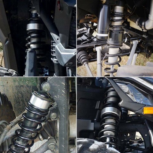 2" SILVER Suspension Spacer Lift Kit For Kawasaki Brute Force 300 650