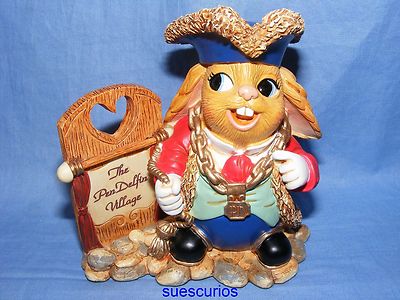 Pendelflosse Hase Boris 2011 Vereinsstück - Originalverpackt