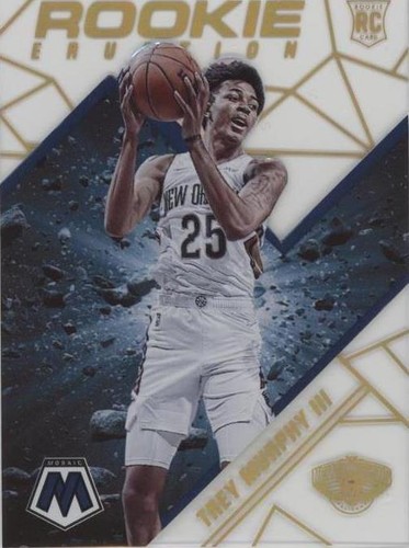 Trey Murphy III RC auto /99シリ 2021-22 Panini NBA Hoops Trey Murphy III Rookie Card RC 221 New
