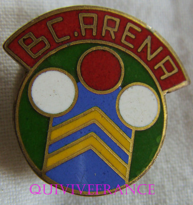 Badge émaillé Billard Club Arena BCA - Pin's Collection - Fabrication Française